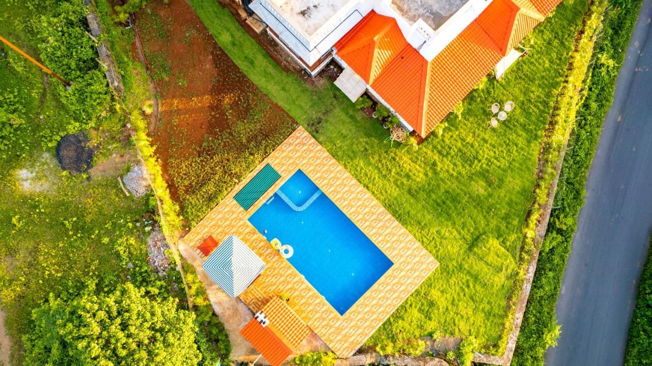 Spicy Mango Ocean Paradise - Luxurious Sea View Villa In Alibaug Christpada Exteriér fotografie