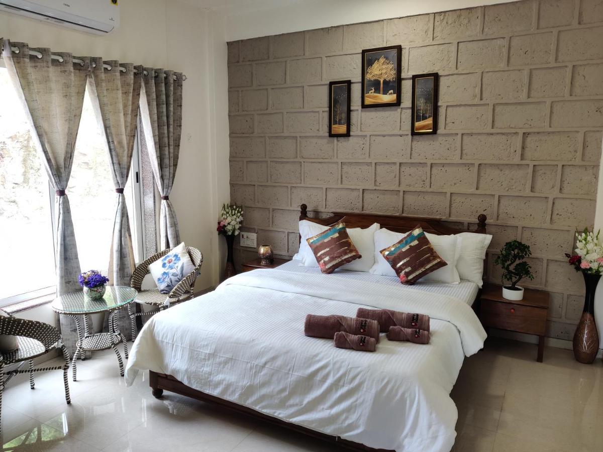 Spicy Mango Ocean Paradise - Luxurious Sea View Villa In Alibaug Christpada Exteriér fotografie
