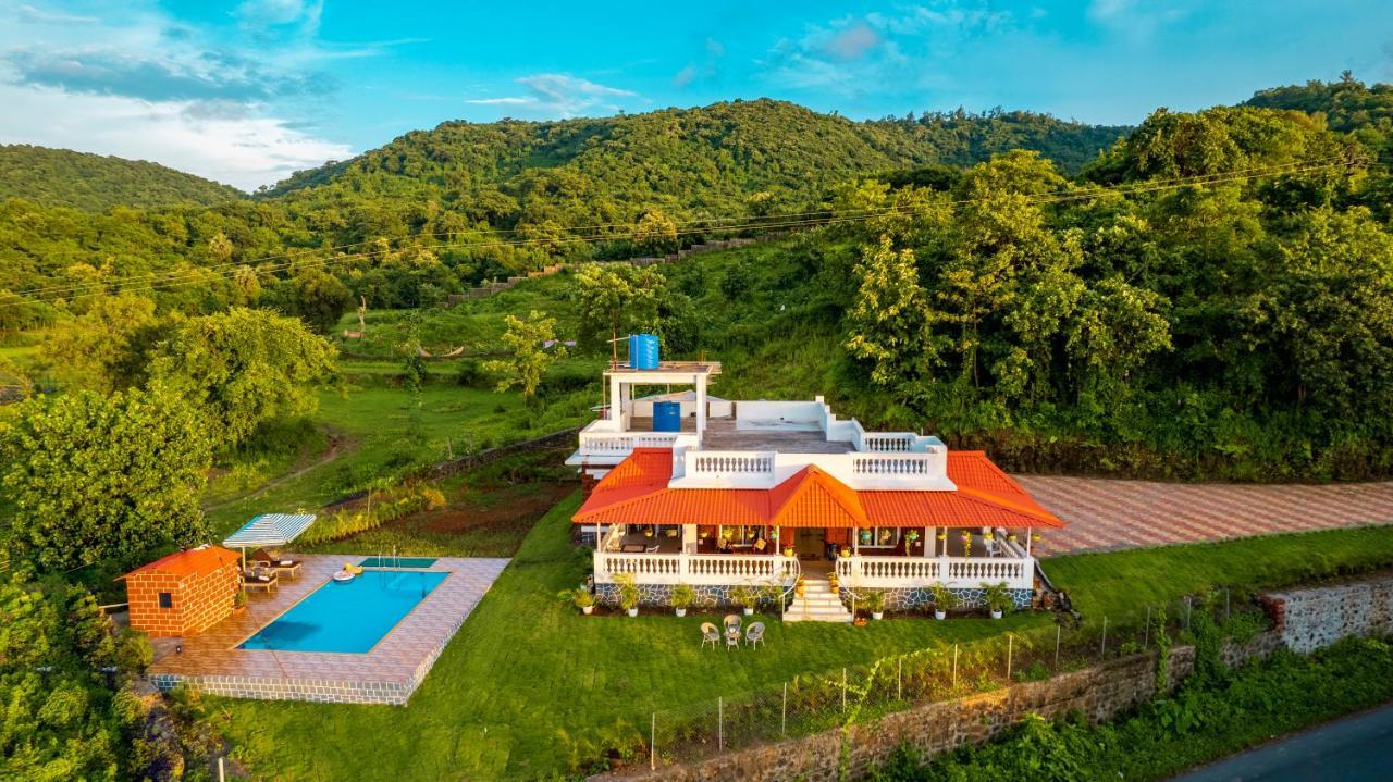 Spicy Mango Ocean Paradise - Luxurious Sea View Villa In Alibaug Christpada Exteriér fotografie