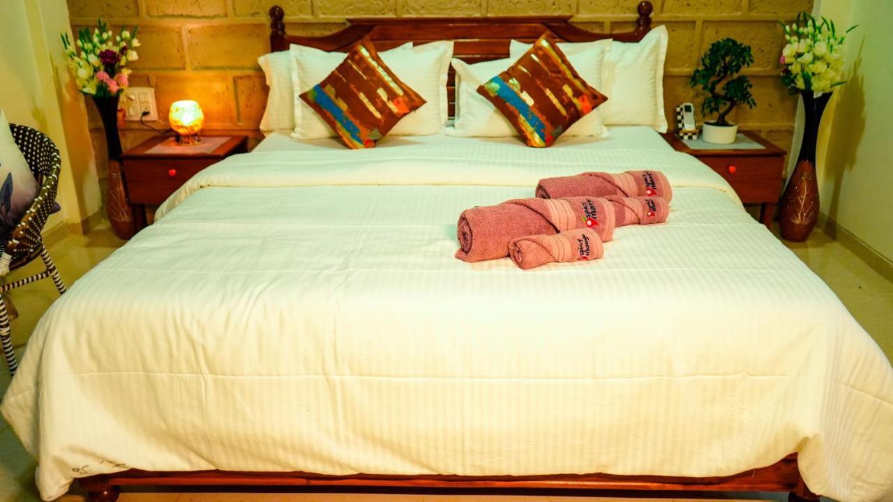 Spicy Mango Ocean Paradise - Luxurious Sea View Villa In Alibaug Christpada Exteriér fotografie