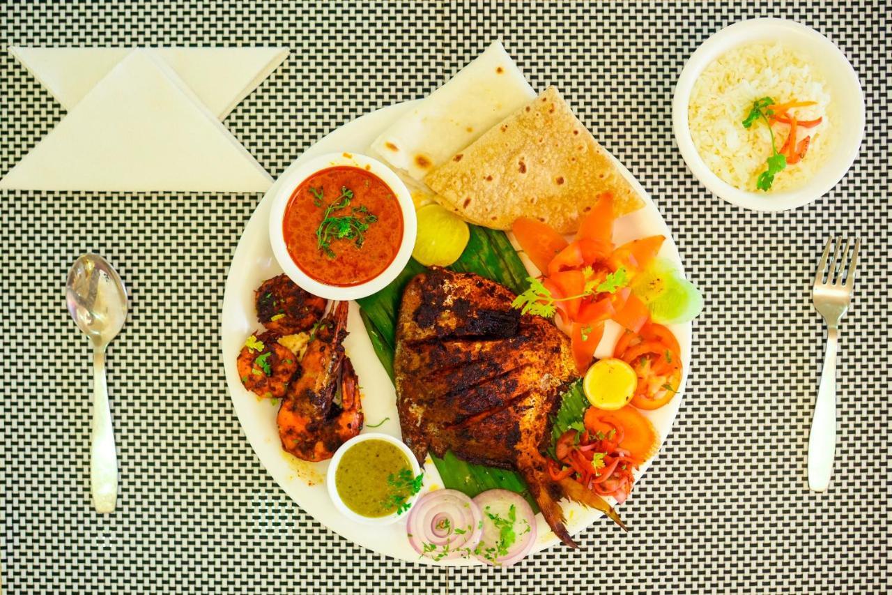 Spicy Mango Ocean Paradise - Luxurious Sea View Villa In Alibaug Christpada Exteriér fotografie