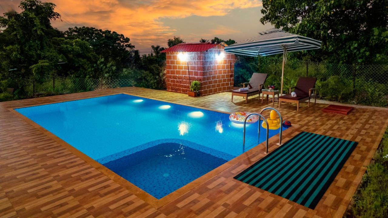 Spicy Mango Ocean Paradise - Luxurious Sea View Villa In Alibaug Christpada Exteriér fotografie