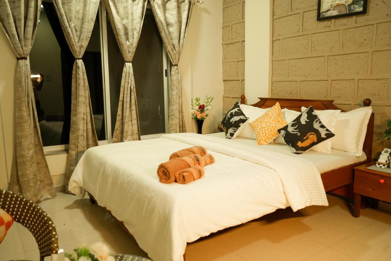Spicy Mango Ocean Paradise - Luxurious Sea View Villa In Alibaug Christpada Exteriér fotografie