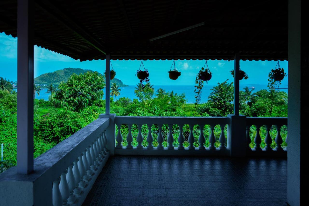 Spicy Mango Ocean Paradise - Luxurious Sea View Villa In Alibaug Christpada Exteriér fotografie